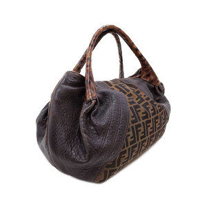 Fendi Zucca Spy Pattern Bag